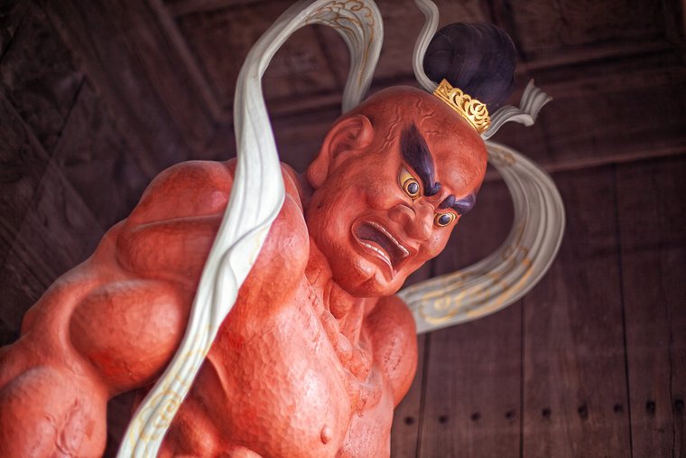 浄土宗極楽山西方寺　金剛力士