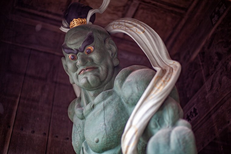 浄土宗極楽山西方寺　金剛力士