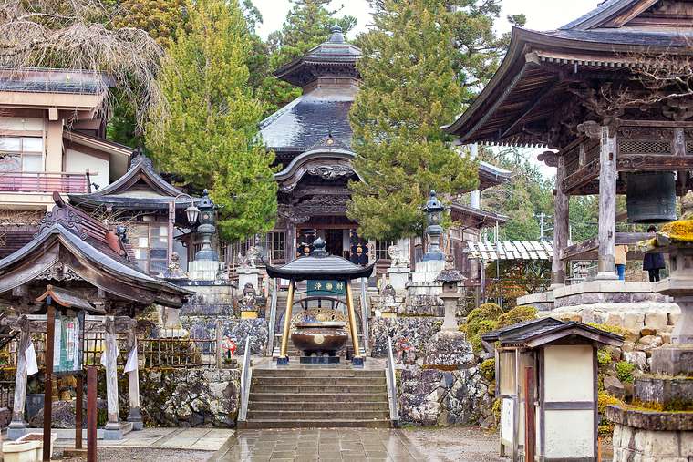 浄土宗極楽山西方寺　旧本堂