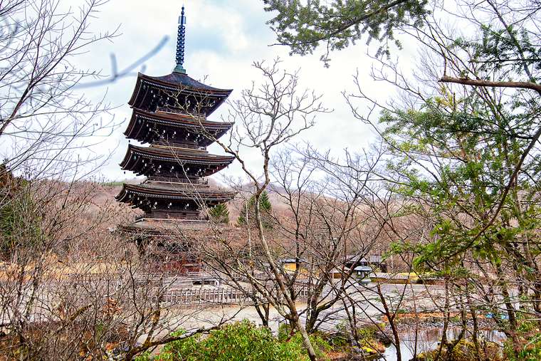 浄土宗極楽山西方寺　庭園