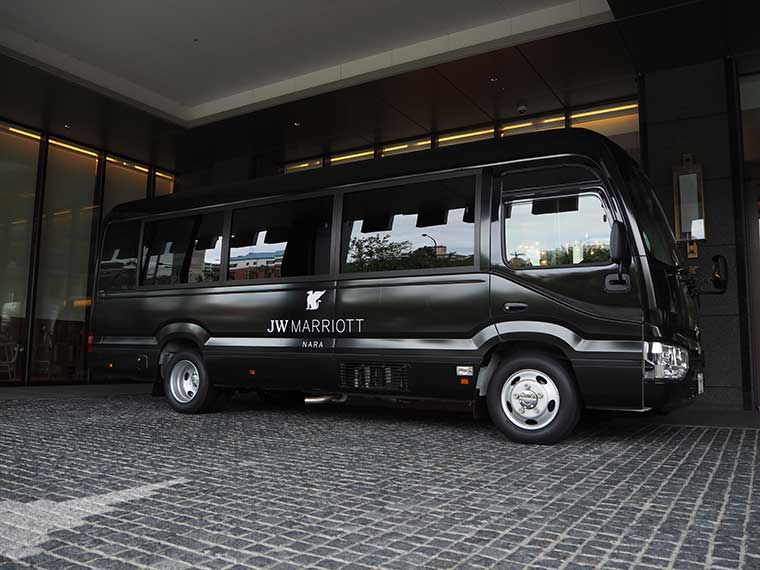 JWマリオット・ホテル奈良 シャトルバス