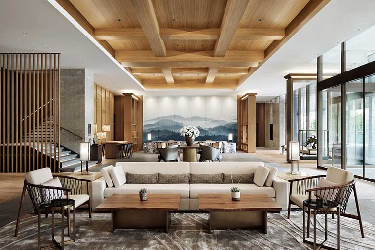 JWマリオット・ホテル奈良 ロビー