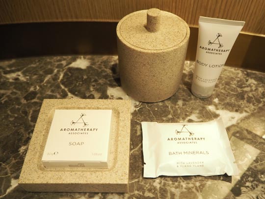 JWマリオット・ホテル奈良 アメニティ