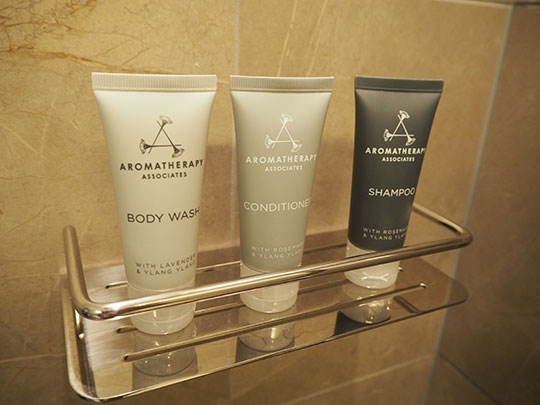 JWマリオット・ホテル奈良 アメニティ