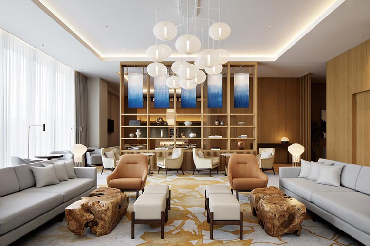 JWマリオット・ホテル奈良 エグゼクティブラウンジ