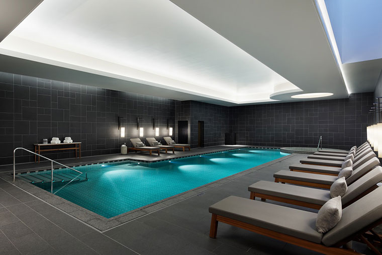 JWマリオット・ホテル奈良 室内プール