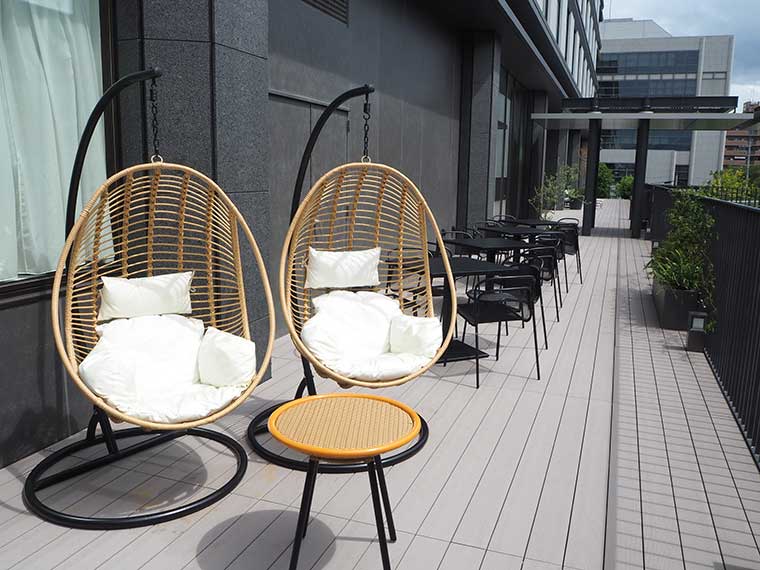 JWマリオット・ホテル奈良 テラス