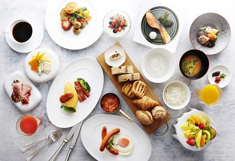 JWマリオット・ホテル奈良 朝食