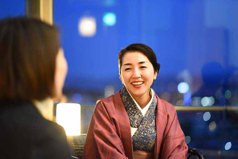 加賀屋　若女将