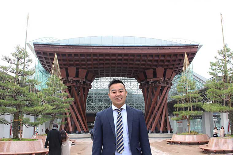 楽天トラベル　営業担当小川さん