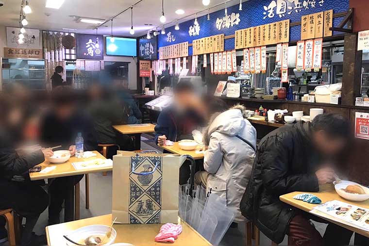 いっぷく横丁の様子