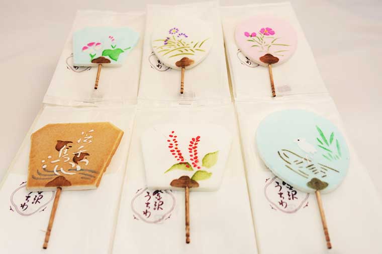 加藤晧陽堂「うちわせんべい」