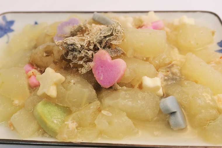 加賀太きゅうりの煮物