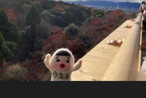 檜舞台も修復仕立てホヤホヤ