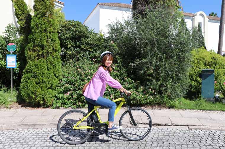 賢島サイクリング