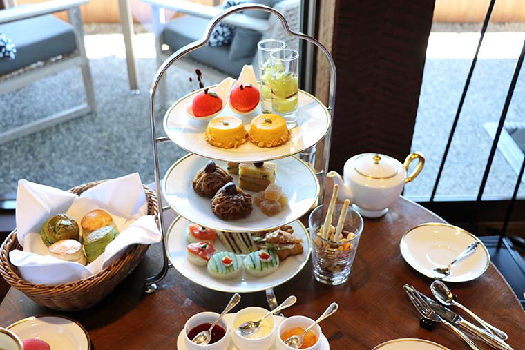 志摩観光ホテル アフタヌーンティー