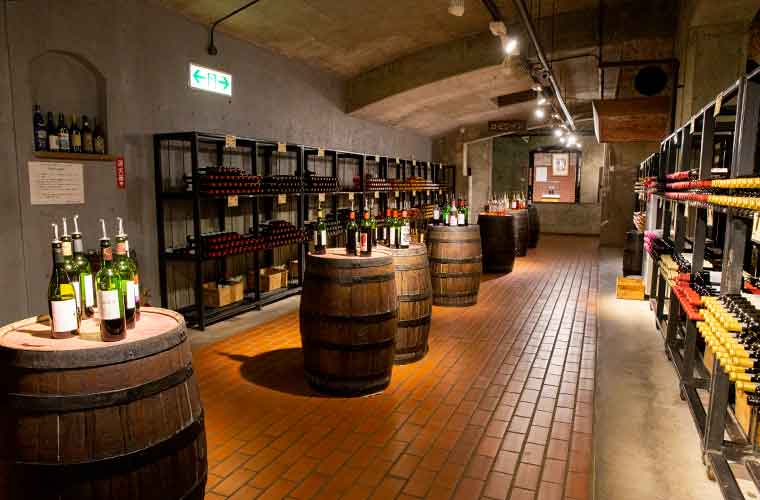 勝沼ぶどう郷　甲州市勝沼ぶどうの丘