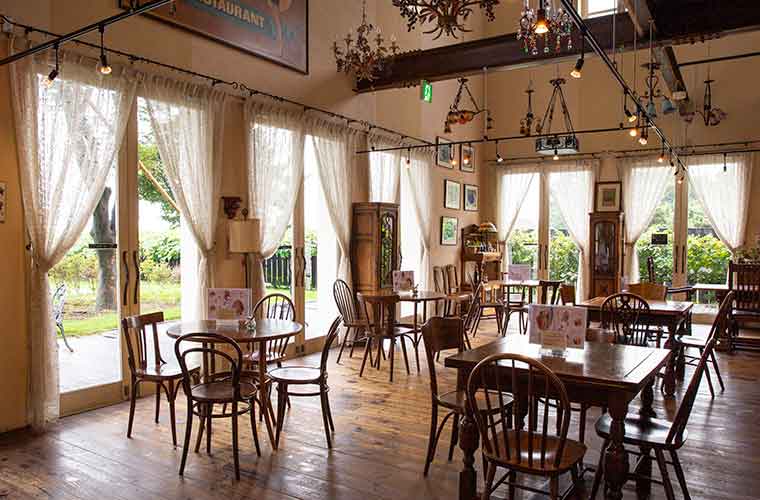 勝沼ぶどう郷　カフェ ビィーニョ