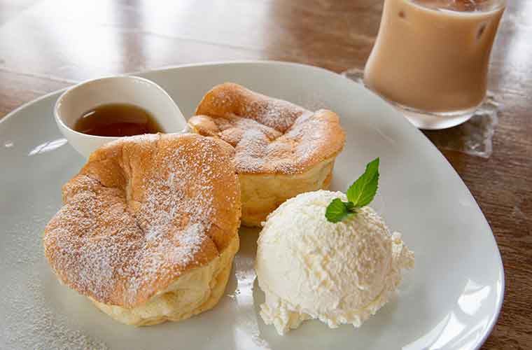 勝沼ぶどう郷　カフェ ビィーニョ