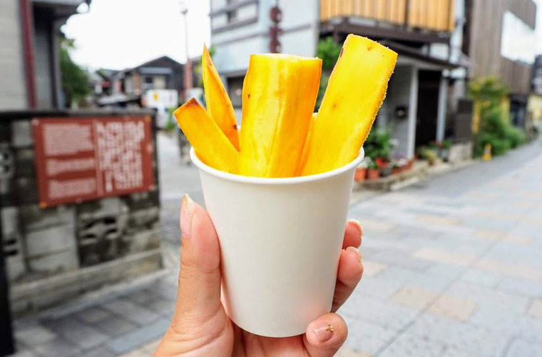 浜ちゃんの「いもスティック」