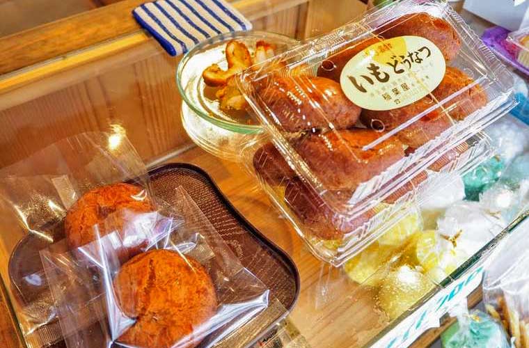 稲葉屋本舗の「いもどうなつ」