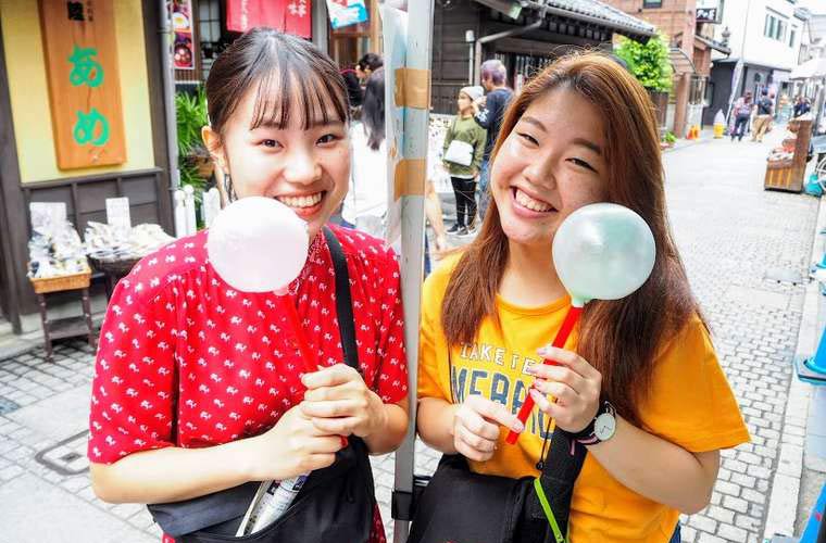 SNSで話題の「あめフウセン」