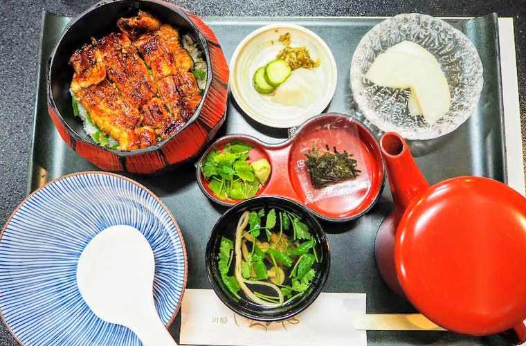 川越いちのやの「ひつまぶし」