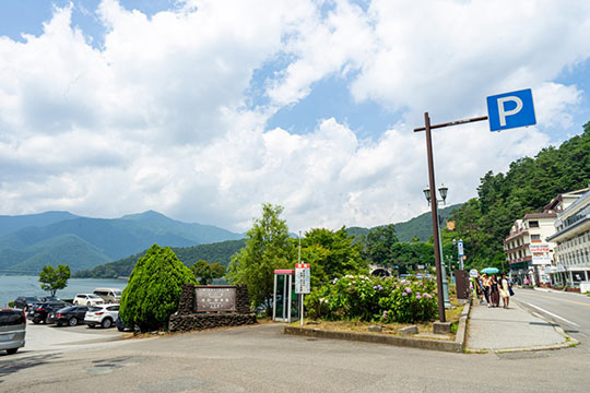 県営無料駐車場