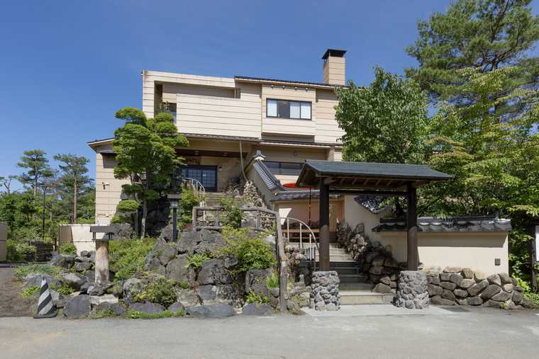 富士眺望の湯「ゆらり」