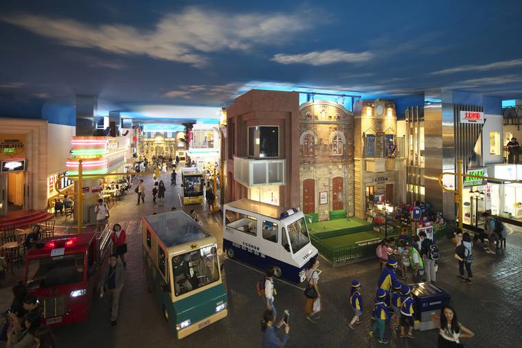 キッザニア東京　館内