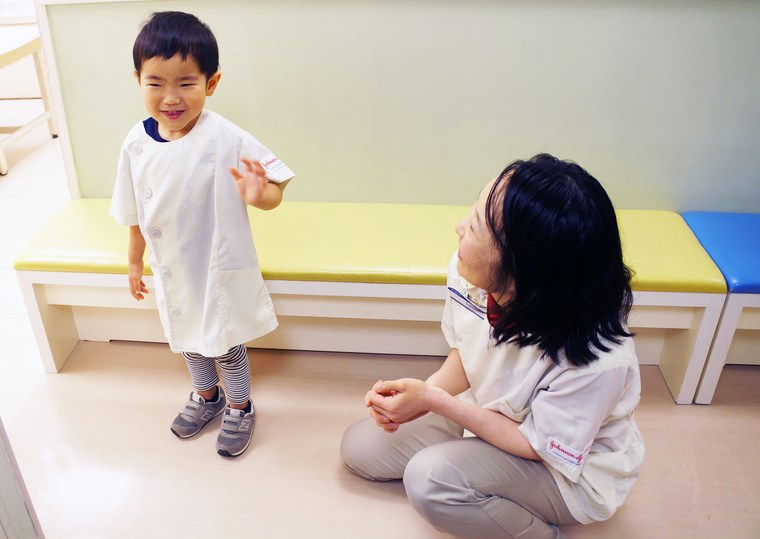 キッザニア東京　病院　看護師