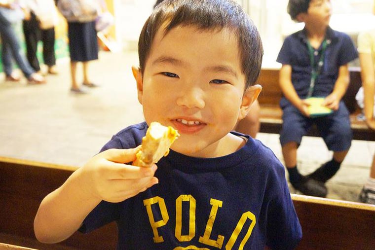 キッザニア東京　ピザショップ