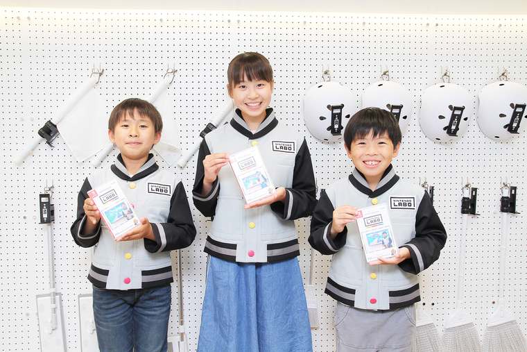 キッザニア東京　新パビリオン　ゲーム会社