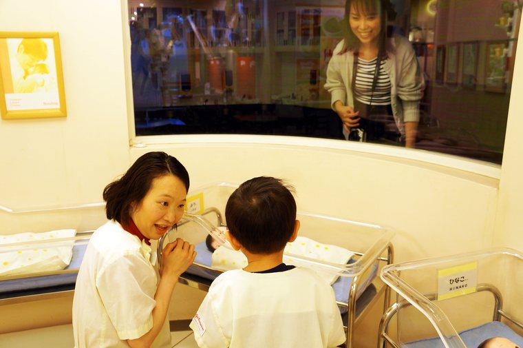 キッザニア東京　保護者