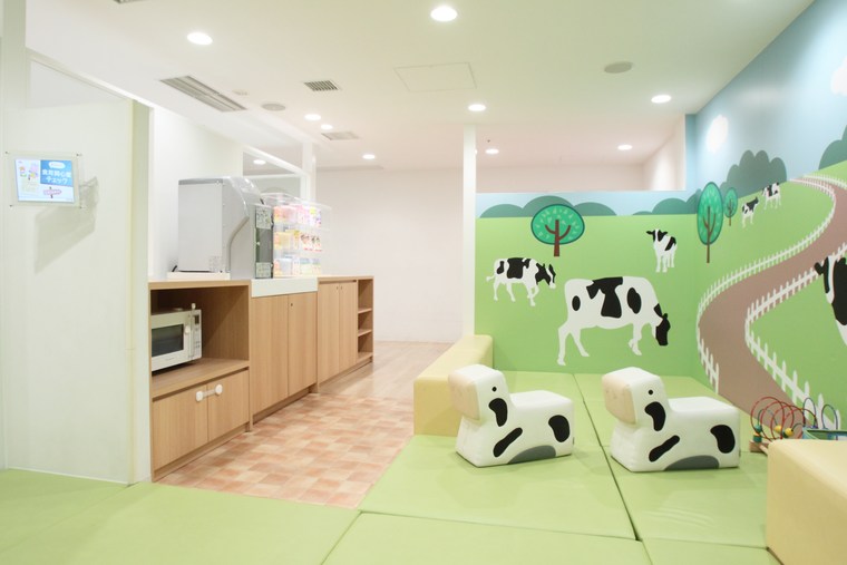 キッザニア東京　乳幼児エリア