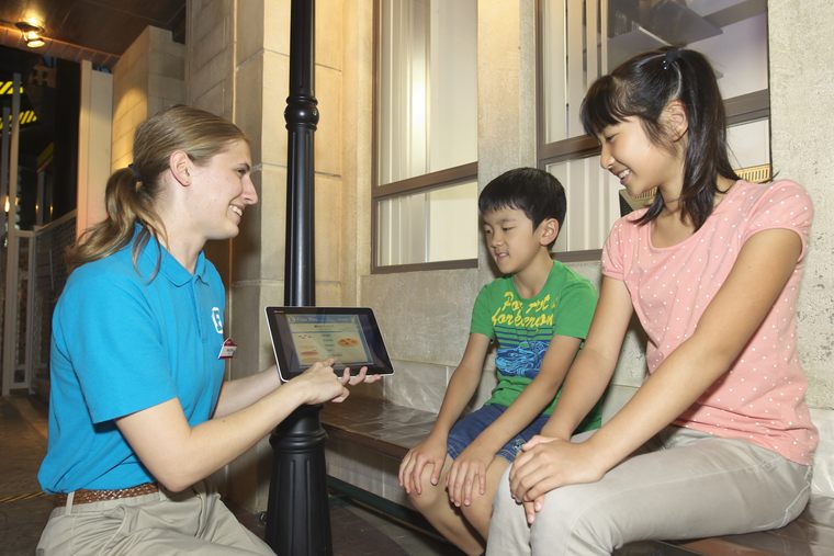 キッザニア東京　英語　EAP