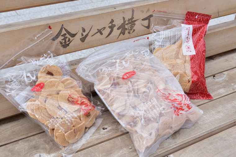 金シャチ横丁　えびせんべいの里