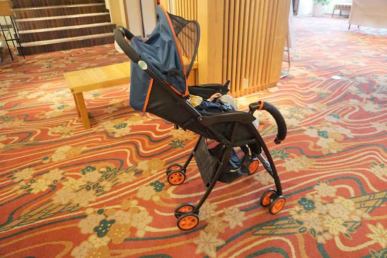 鬼怒川観光ホテル　ベビーカー