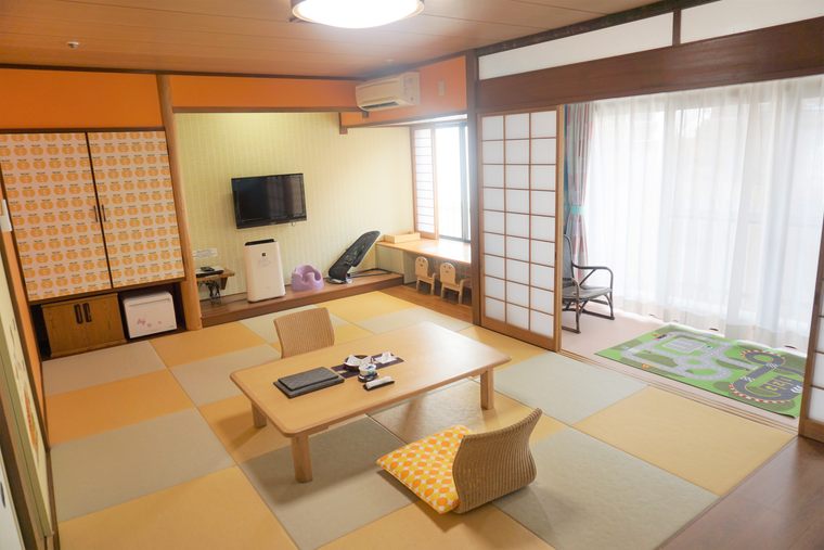 鬼怒川温泉ホテル　キディルーム