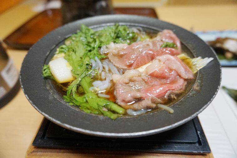 鬼怒川温泉ホテル　夕食