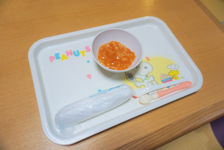 鬼怒川温泉ホテル　離乳食