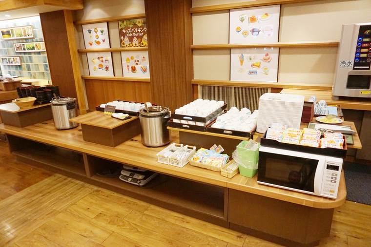 鬼怒川温泉ホテル　石窯ダイニング楽炎-rakuen- ブッフェ