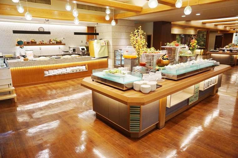 鬼怒川温泉ホテル　キッズバイキングエリア