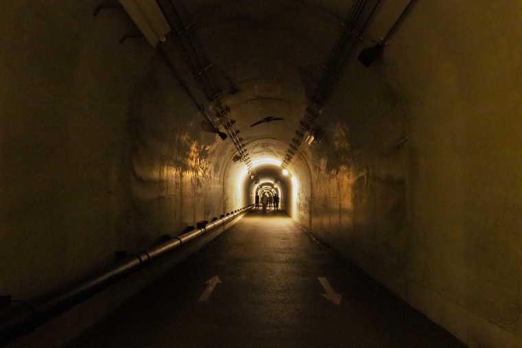 清津峡渓谷トンネル