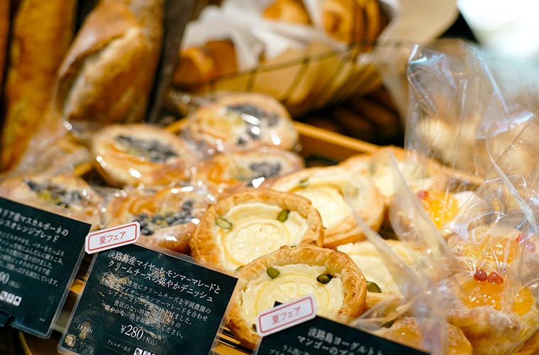 季節限定のパン