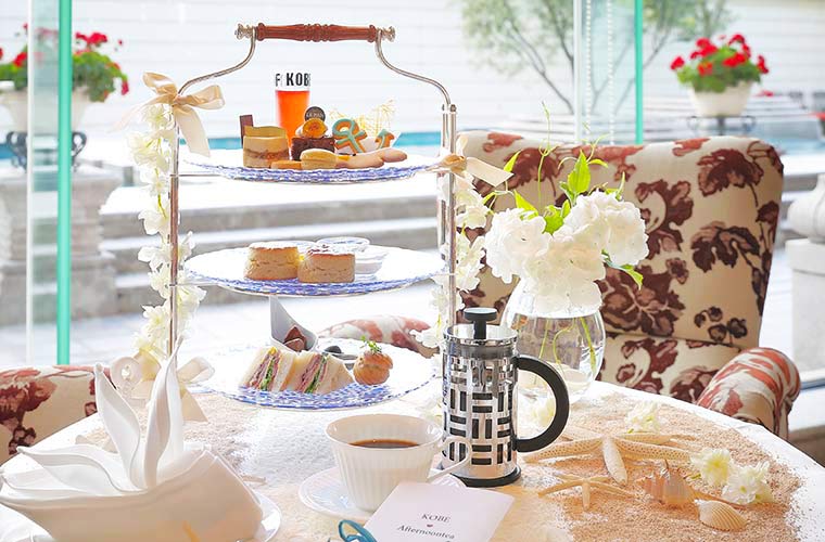 アフタヌーンティーセット