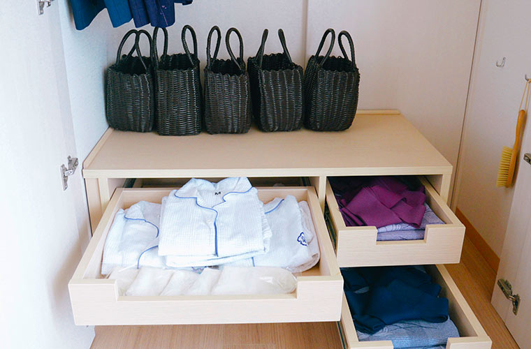 浴衣は館内着として施設内のどこにでも着ていける