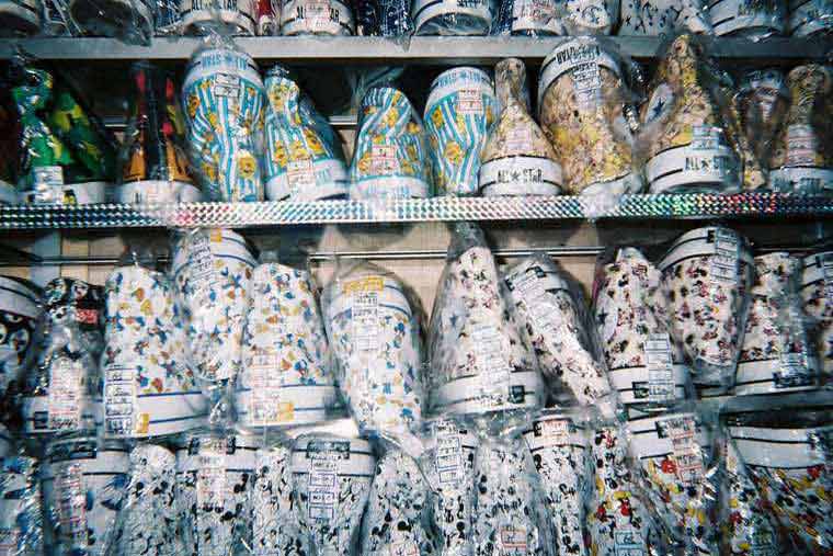 珍しいデザインのコンバース