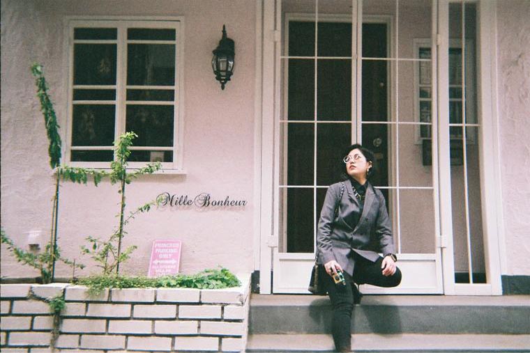 乙仲通りと栄町通り　インスタ映えスポット　