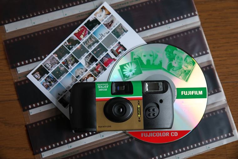 「写ルンです」で神戸をレトロディープに撮影